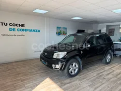 Negro Usado 2005 Toyota RAV4 Executive SUV | 7499 € (Precio justo)