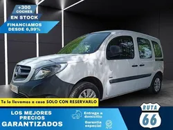 Blanco Usado 2013 Mercedes Citan 109 Familiar | 8590 €