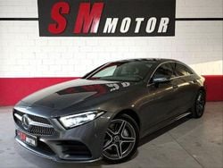 Gris / plata Usado 2019 Mercedes CLS350 Berlina | 42.990 € (Precio justo)