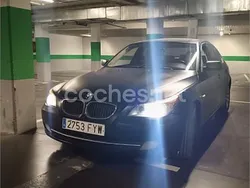 Negro Usado 2007 BMW 520 Berlina | 5600 € (Precio justo)
