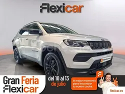 Gris / plata Usado 2022 Jeep Compass Night Eagle SUV | 21.490 € (Precio justo)