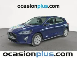 Azul Usado 2020 Ford Focus Trend Utilitario | 14.455 € (Precio justo)