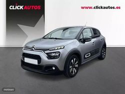 Gris Usado 2024 Citroën C3 PureTech Utilitario | 14.950 € (Un poco caro)