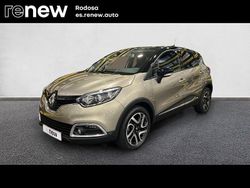 Gris Usado 2016 Renault Captur Zen SUV | 10.950 € (Precio justo)