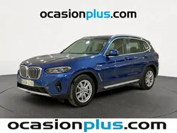 Azul Usado 2022 BMW X3 xLine SUV | 37.173 € (Buen precio)