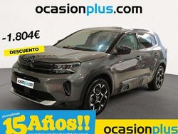 Gris Usado 2024 Citroën C5 Aircross PureTech SUV | 17.173 € (Super precio)
