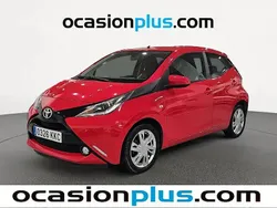 Rojo Usado 2018 Toyota Aygo X-play Utilitario | 11.137 € (Precio justo)