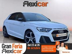 Blanco Usado 2022 Audi A1 Sportback S-Line Utilitario | 22.990 € (Buen precio)