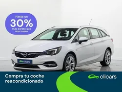Blanco Usado 2020 Opel Astra Dynamic Familiar | 10.990 € (Precio justo)