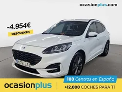 Blanco Usado 2022 Ford Kuga ST-Line SUV | 17.200 € (Un poco caro)