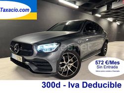 Gris / plata Usado 2021 Mercedes GLC300 Coupe | 40.900 € (Buen precio)