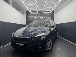 Azul Usado 2017 BMW 216 Active Tourer Monovolumen | 14.990 € (Precio justo)