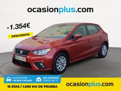Rojo Usado 2021 Seat Ibiza Style Berlina | 14.900 € (Precio justo)