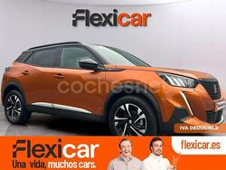Naranja Usado 2023 Peugeot 2008 GT SUV | 17.290 € (Precio justo)