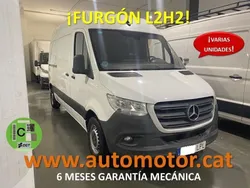 Blanco Usado 2021 Mercedes Sprinter Van | 21.900 € (Super precio)