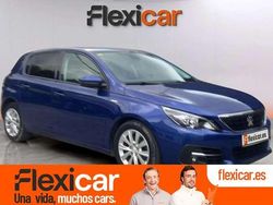 Azul Usado 2020 Peugeot 308 Style Utilitario | 9760 € (Buen precio)