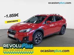 Rojo Usado 2019 Subaru XV SUV | 20.450 € (Precio justo)
