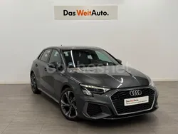 Gris / plata Usado 2022 Audi A3 Sportback e-tron S-Line Berlina | 28.450 € (Precio justo)