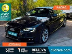 Negro Usado 2014 Audi A5 Sportback S-Line Utilitario | 13.590 € (Buen precio)