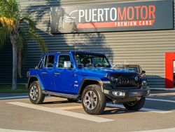 Azul Usado 2019 Jeep Wrangler Unlimited Rubicon SUV | 45.990 € (Super precio)
