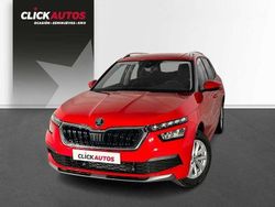 Rojo Usado 2024 Skoda Kamiq Ambition SUV | 18.050 € (Precio justo)