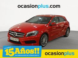 Rojo Usado 2013 Mercedes A180 AMG Utilitario | 14.900 € (Precio justo)