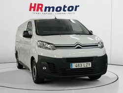 Blanco Usado 2022 Citroën Jumpy Monovolumen | 16.290 € (Precio justo)