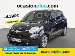 Negro Usado 2018 Fiat 500L Lounge Monovolumen | 12.990 € (Precio justo)