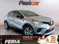 Gris Usado 2022 Renault Captur Evolution SUV | 18.490 € (Precio justo)