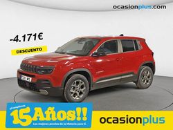 Rojo Nuevo 2025 Jeep Avenger Longitude SUV | 21.250 € (Precio justo)