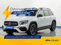 Blanco Usado 2020 Mercedes GLB200 SUV | 31.990 € (Precio justo)