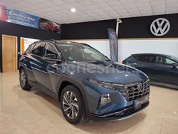 Azul Usado 2021 Hyundai Tucson SUV | 24.999 € (Precio justo)