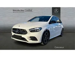Blanco polar Usado 2024 Mercedes B250e AMG line Monovolumen | 35.900 €