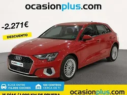 Rojo Usado 2023 Audi A3 Sportback Advanced Utilitario | 22.719 € (Buen precio)