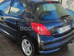 Gris / plata Usado 2008 Peugeot 207 Sport Berlina | 3150 € (Precio justo)