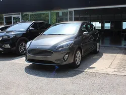 Gris Usado 2021 Ford Fiesta ST-Line Utilitario | 11.850 € (Precio justo)