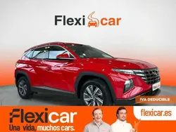 Rojo Usado 2021 Hyundai Tucson SUV | 18.990 € (Super precio)