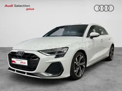 Blanco Usado 2024 Audi A3 Sportback S-Line Berlina | 32.690 € (Precio justo)