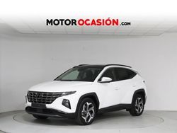 Blanco metalizado Usado 2021 Hyundai Tucson SUV | 23.449 € (Buen precio)