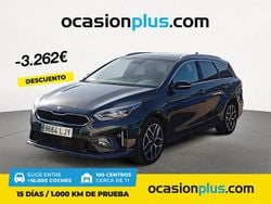 Gris Usado 2020 Kia Ceed GT GT-Line Berlina | 17.190 € (Precio justo)