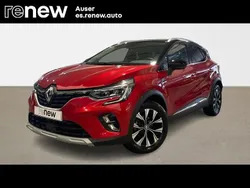Rojo Usado 2024 Renault Captur Techno SUV | 21.290 € (Precio justo)