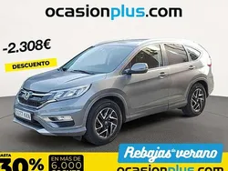 Gris Usado 2018 Honda CR-V Elegance Plus SUV | 17.682 € (Precio justo)