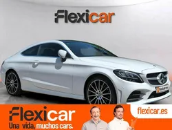 Blanco Usado 2019 Mercedes C220 Coupe | 34.990 € (Precio justo)