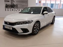 Blanco Usado 2024 Honda Civic Elegance Berlina | 32.500 € (Precio justo)