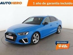 Azul Usado 2021 Audi A4 S-Line Berlina | 27.699 € (Precio justo)
