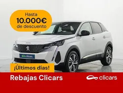 Blanco Usado 2024 Peugeot 3008 Allure SUV | 20.990 € (Precio justo)