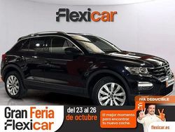 Negro Usado 2021 VW T-Roc Advance SUV | 22.890 € (Precio justo)