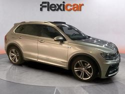 Gris Usado 2019 VW Tiguan Sportline SUV | 25.490 € (Precio justo)