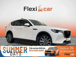 Blanco Usado 2022 Mazda CX-60 Exclusive-Line SUV | 35.490 € (Precio justo)