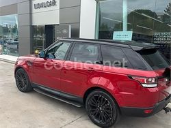 Rojo Usado 2014 Land Rover Range Rover Sport HSE SUV | 14.000 € (Super precio)